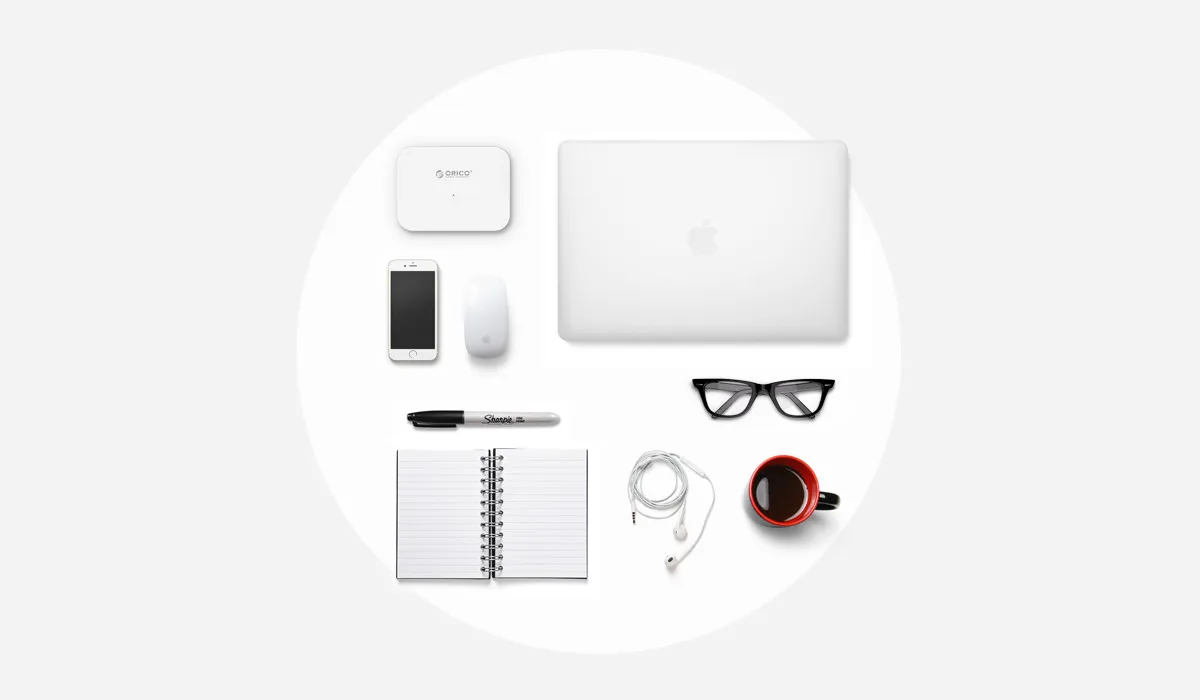 ORICO TC2U-U3 type-C USB3.1 Gen1 концентратор для Apple MacBook удлинитель-черный/белый