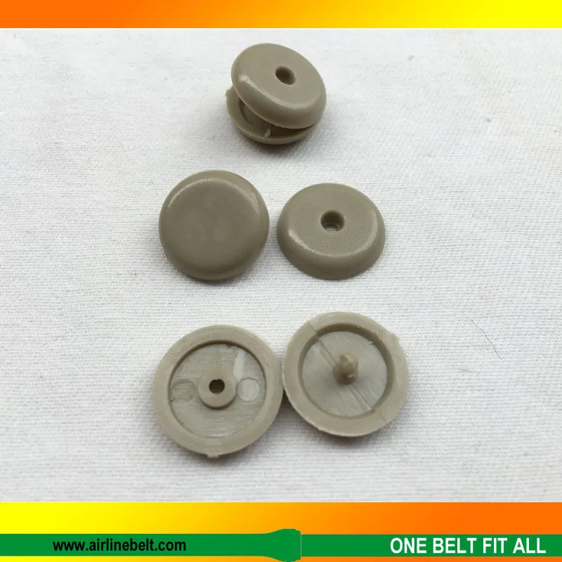 Автомобильный зажим 3 шт./лот застежка для ремня безопасности POM