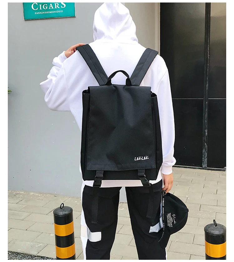 Harajuku Ulzzang, пара рюкзаков, корейский стиль, женский и мужской рюкзак, школьный рюкзак для подростков, девочек и мальчиков, mochilas mujer