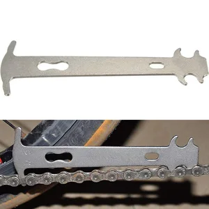 Портативный индикатор износа велосипедной цепи, прибор для проверки, измерительная линейка для растянутых велосипедов, инструменты для замены и ремонта, RR7088