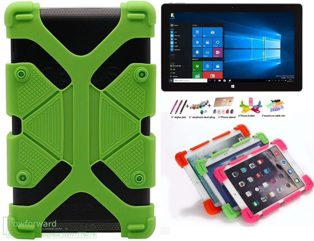 Силиконовый противоударный чехол для планшета защитный детей Jumper EZpad 6 6s pro Epad 7 Plus