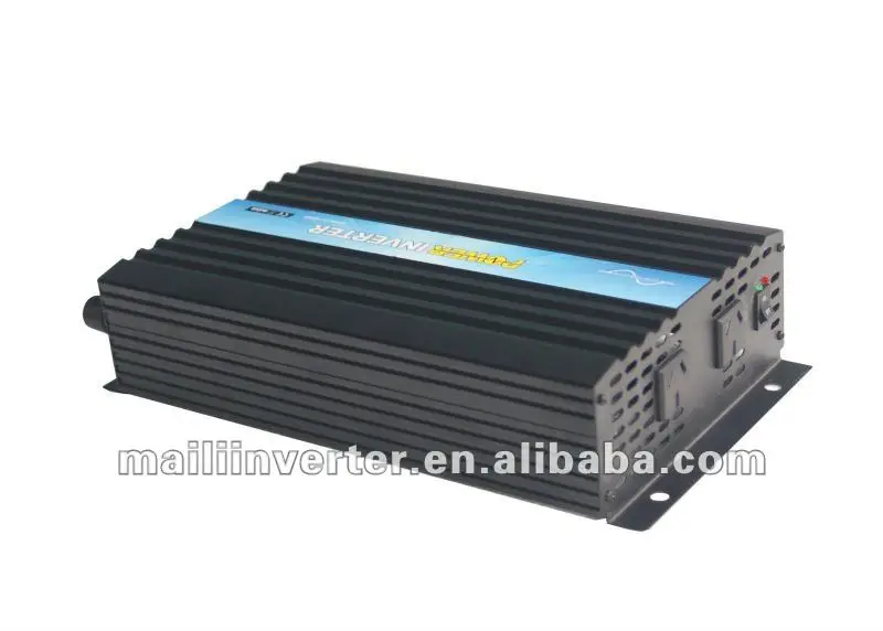 Wholesale vehicle/domestic inverters/converters dc 12v 24v to ac 220v 230v 1500w pure sine wave car inverter CE&ampRoHS Approved |
