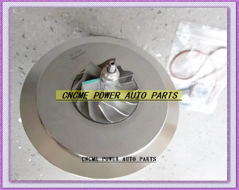 

Турбокомпрессор CHRA турбокартридж GT1752S 733952 733952-5001S 733952-0001 28200-4A101 282004A101 для KIA Sorento 2.5L CRDI D4CB