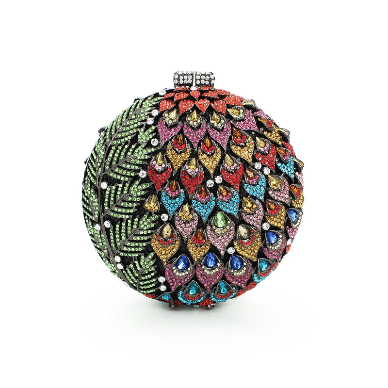 3 цвета roud форма кристалл вечерняя сумка клатч сумки вечерние сумочки со стразами