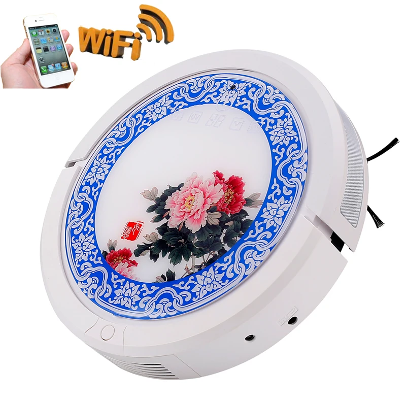 Китайский классический синий и белый фарфор цвет смартфон Wi Fi приложение