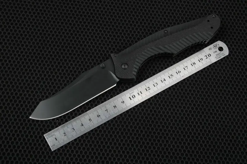Trskt HD 810bk складной нож M4 лезвие G10 ручка Флиппер карманный тактический нож открытый кемпинг охотничьи ножи дропшиппинг