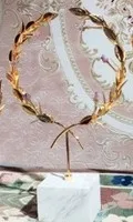 M Украшение дома аксессуары белый мрамор стенд золотой лист розовый Агат Камень Цветок роскошный бар украшение дома - Color: M