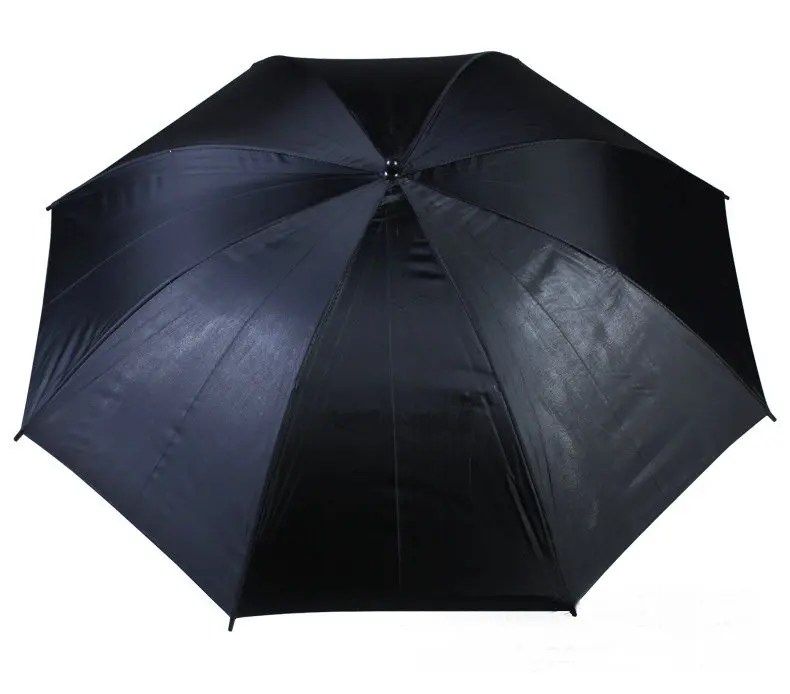 85 см черно белый студийный фото стробоскоп вспышка отражатель Umberlla мягкий