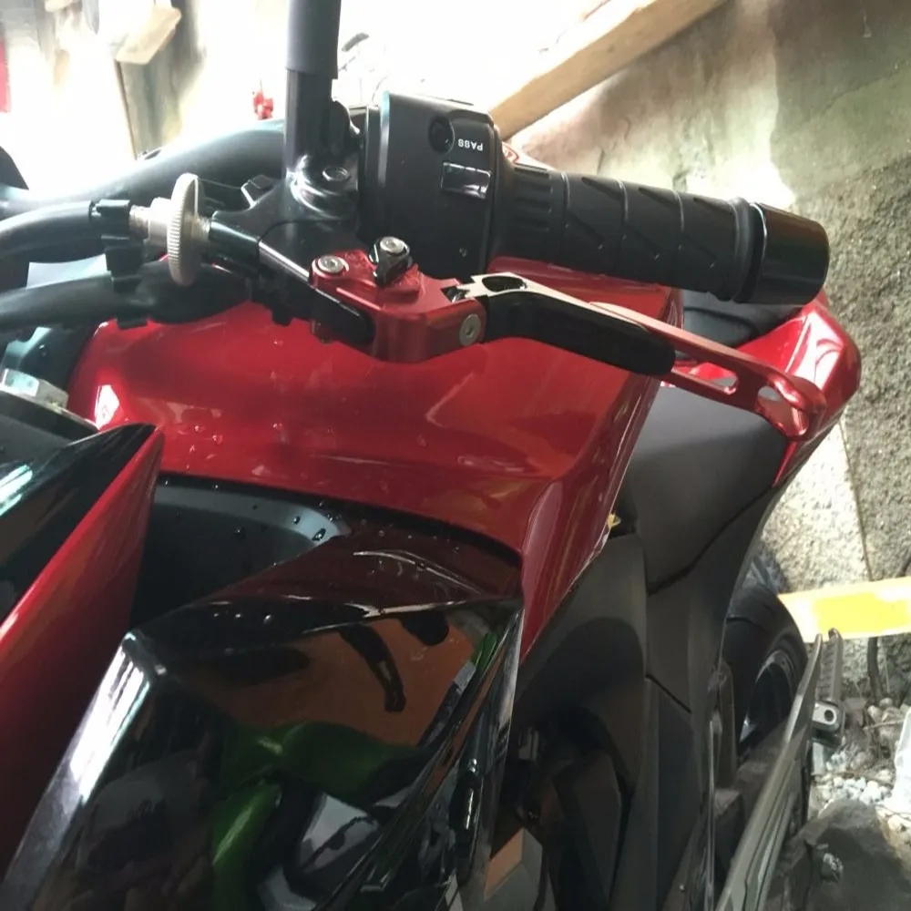 Складные выдвижной рычаг сцепления для мотоцикла Honda CB 599 / 600 HORNET 1998-2006 2000 2001 2002 2003