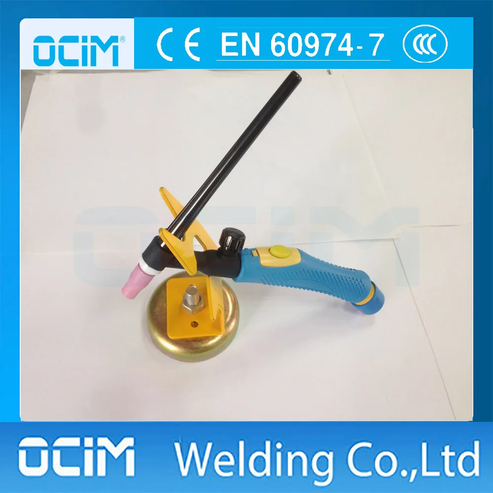 WP9V SR 9V Tig корпусный клапан с воздушным охлаждением синяя ручка 125 А|Сварочные
