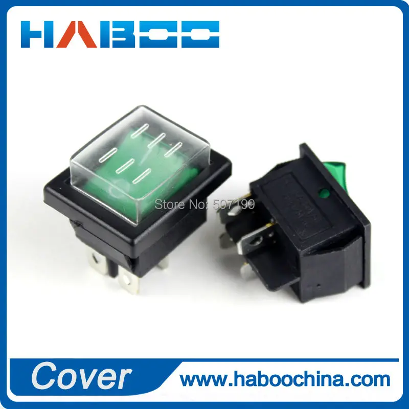 Водонепроницаемая крышка 50 шт./лот для планшетов клавишный переключатель IP65