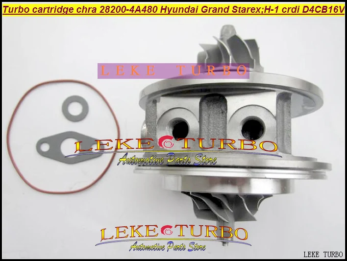 Турбокомпрессор CHRA BV43 28200 4A480 53039880145 53039880127 Для Hyundai Grand Starex CRDI л D4CB 16 В л.с.|cartridge