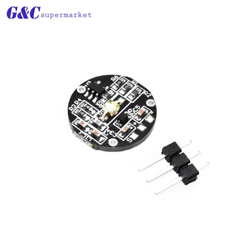 Датчик пульса совместимый с датчиком для Arduino|Интегральные схемы| |