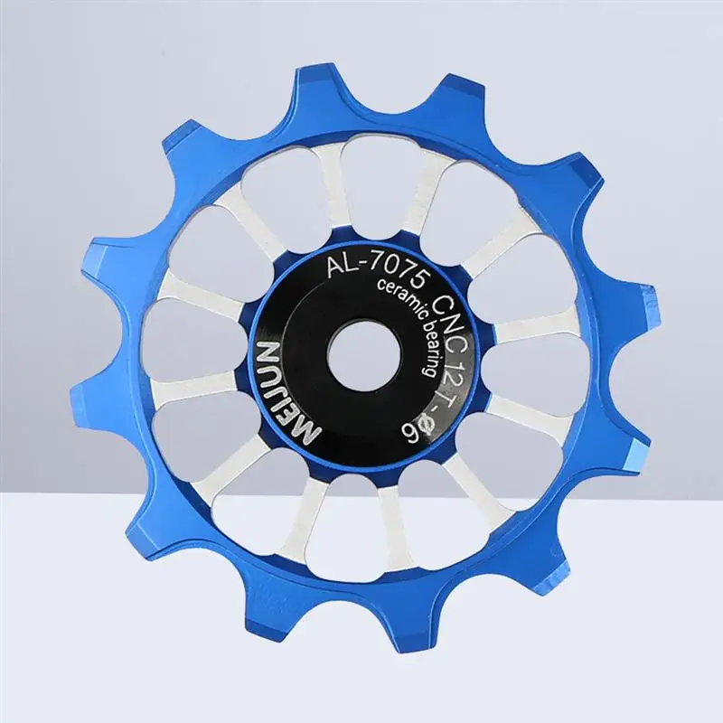 12 т задний переключатель из алюминиевого сплава легкий керамический