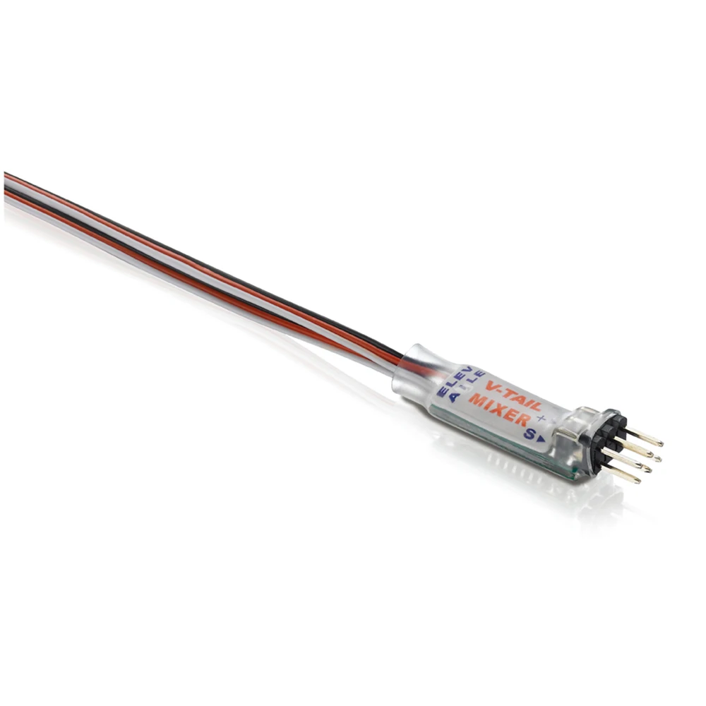Фото 1 шт. Hobbywing V-Tail смеситель для RC самолета 3D Игрушки и хобби 1 шт. Hobbywing V-Tail смеситель для RC самолета 3D Игрушки и хобби