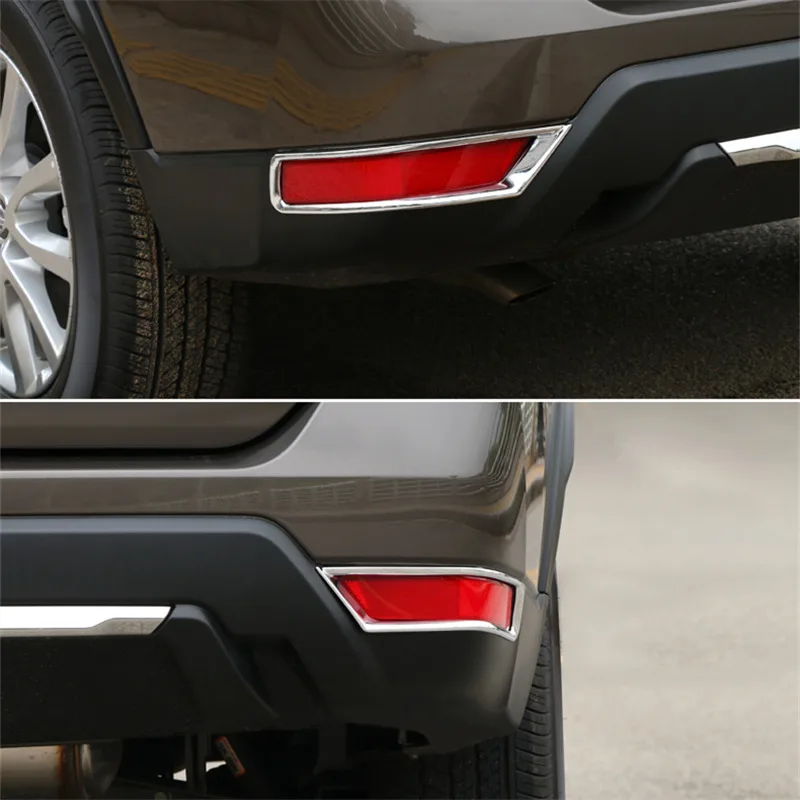 Подходит для Nissan X-TRAIL Rogue 2017 T32 Facelift ABS Chrome передняя и задняя