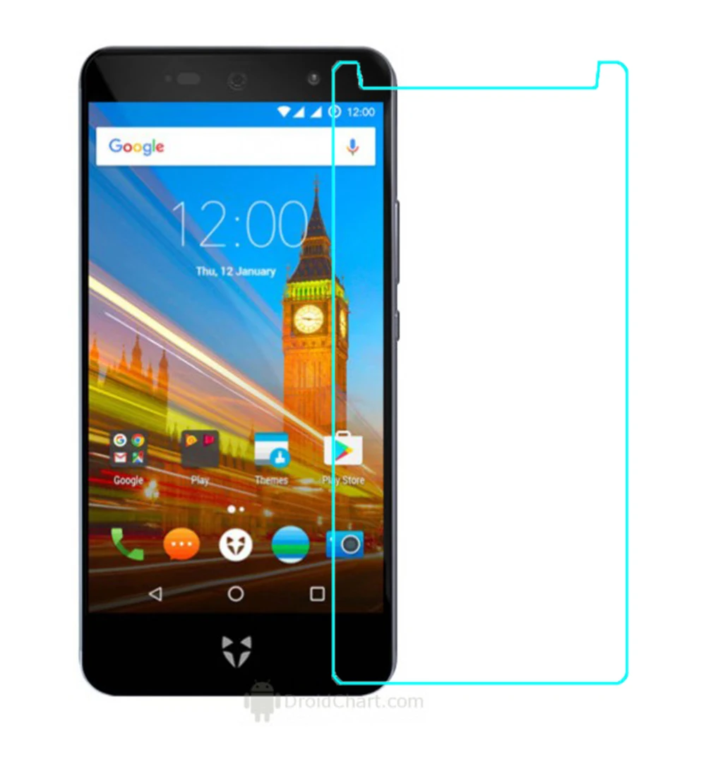 WILEYFOX SWIFT 2 X Закаленное Стекло 9H Высококачественная защитная пленка