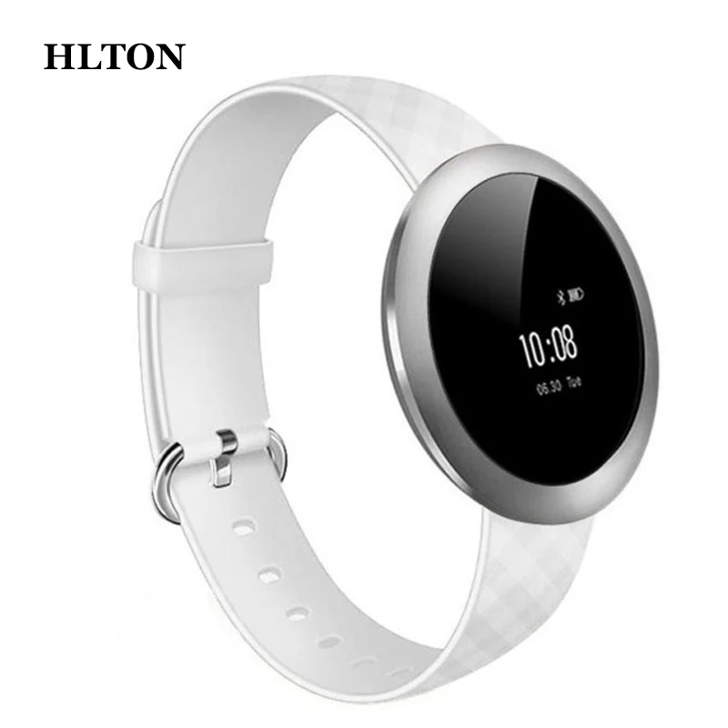 Смарт-браслет HLTON с Bluetooth наручные часы для здоровья пульсометр шагомер