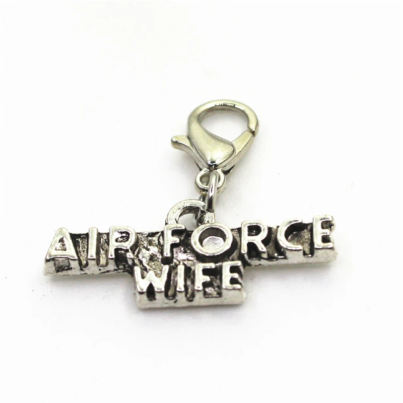 Новое поступление 10 шт. подвески для женщин из ВВС застежка лобстер рукоделия