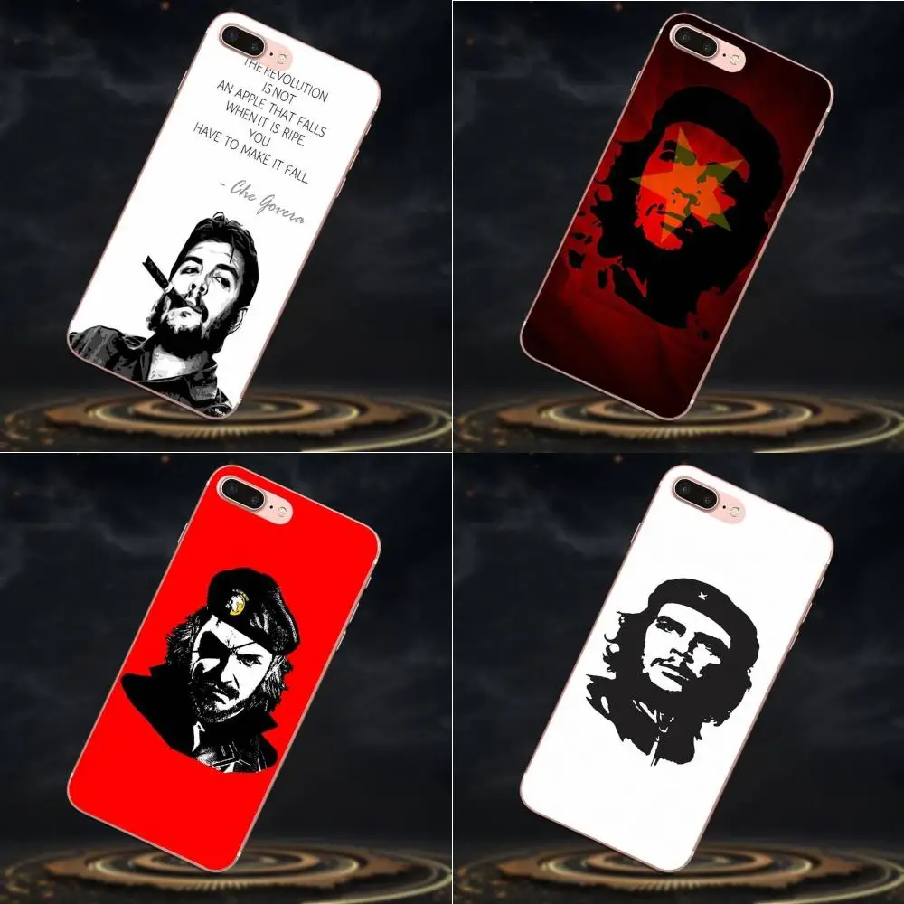 Che Guevara сигара для Xiaomi Redmi Note 2 3 3S 4 4A 4X 5 5A 6 6A Pro Plus ТПУ художественный чехол|Бамперы| |