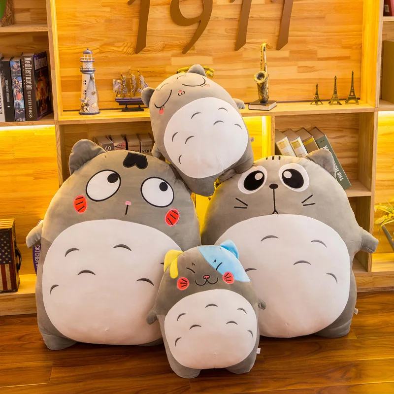 40/55 см Плюшевые игрушки тонари no Totoro знаменитые Мультяшные кавайные куклы