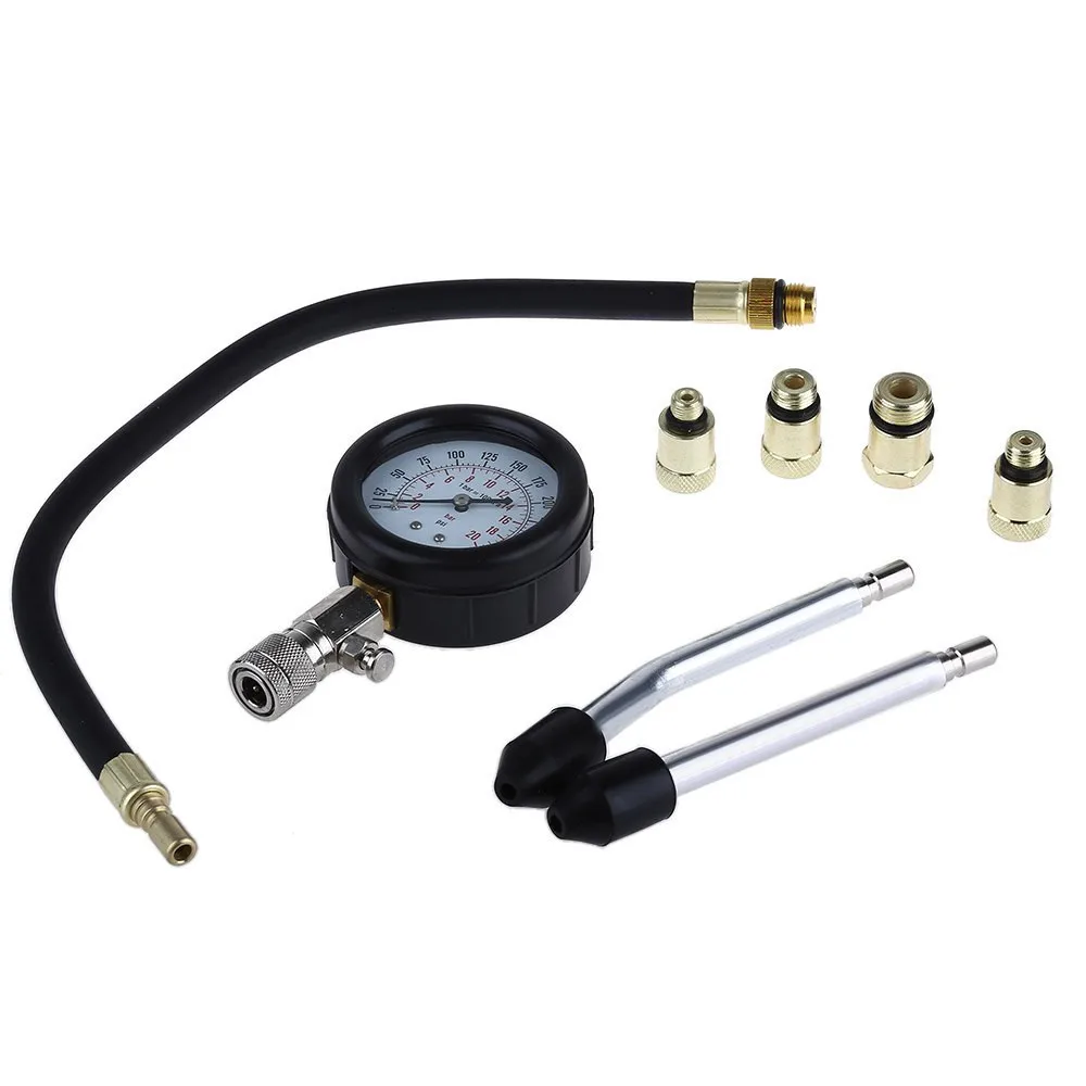 Средство диагностики двигателя компрессометр тип вакуумный тестер давления для