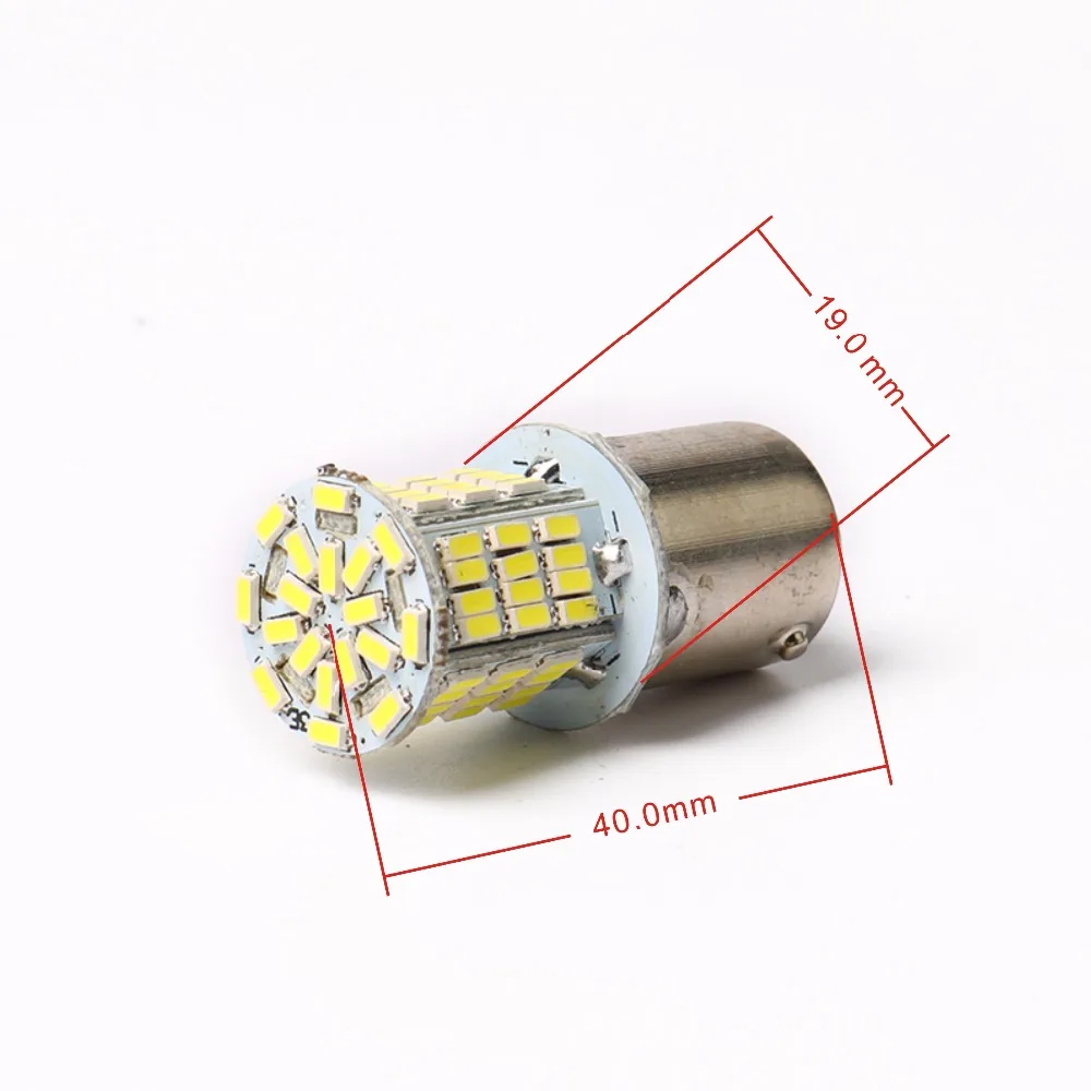 2 шт. Автомобильные светодиодные сигнальные лампы 12 В 1156 к|interior light|12v interior lightinterior