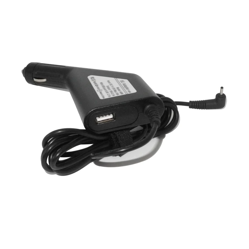 19V 2.1A 40W Ноутбук DC Автомобильное зарядное устройство адаптер для Asus Eee PC 1001HA 1001P 1001PX