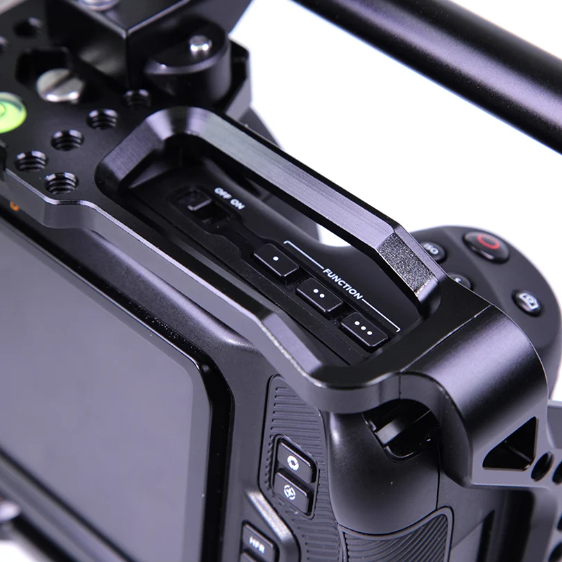 Lanparte BMPCC 4K камера Полный Корпус с SSD T5 зажим для Samsung Blackmagic дизайн карманная