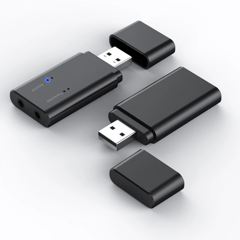 USB беспроводной стерео 4 2 Bluetooth аудио приемник передатчик 3 5 мм музыкальный звук