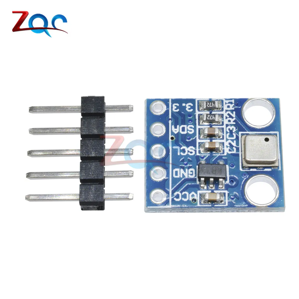 Модуль датчика давления Барометрический интерфейсный датчик IIC I2C модуль замена