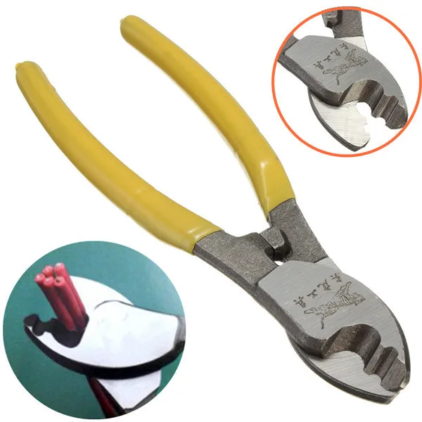 

Pliers Watch Special Offer Promotion Multitool Tool 3 Pcs/lot _ 6inch Cable Cutter Plastic Handle Electric Plier Kit