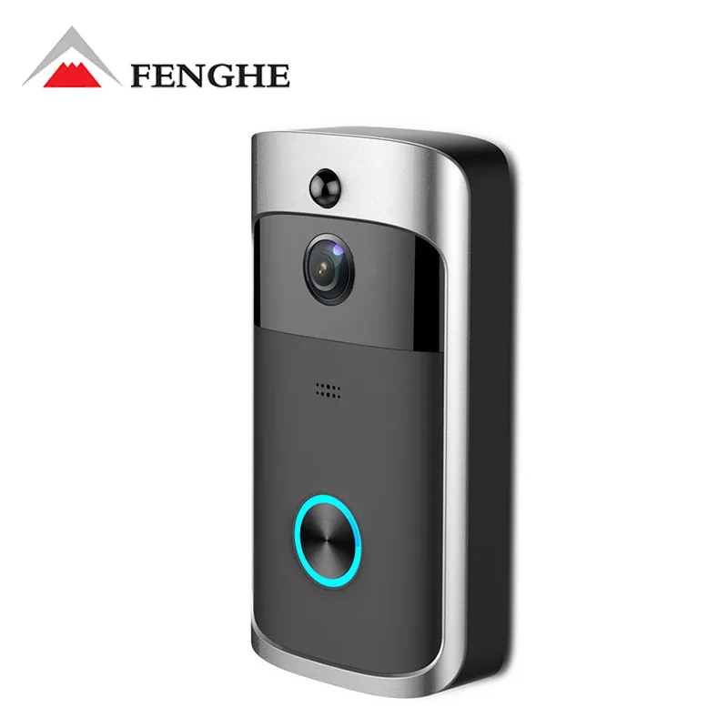 FENGHE WIFI Video Door PhoneIP Intercom Doorbell Camera For Apartments IR Alarm Wireless Security | Безопасность и защита