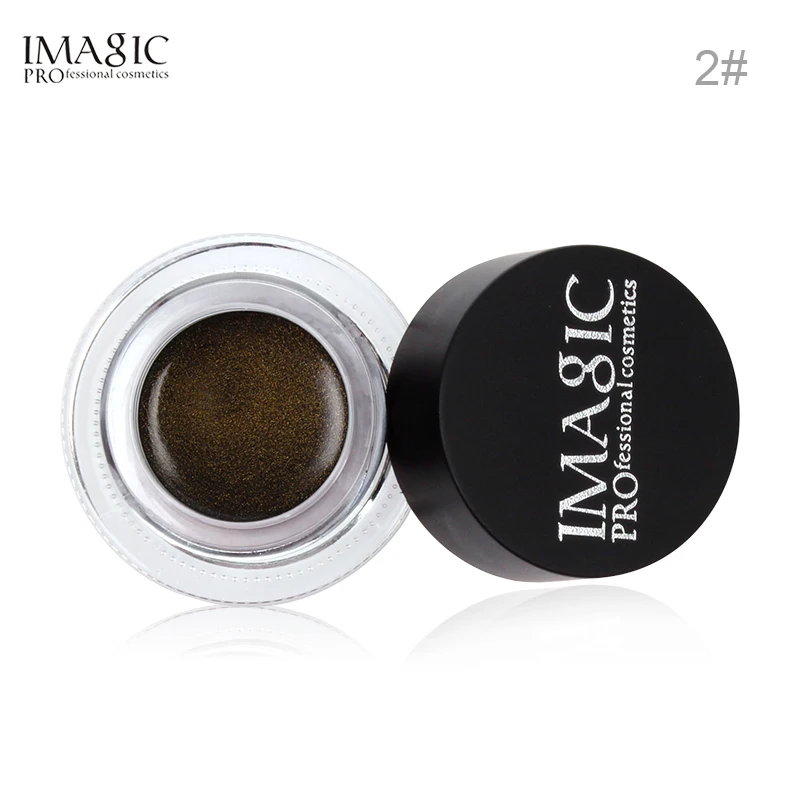 IMAGIC Профессиональный Eyeline гель 3 стиля водонепроницаемый Liquid Eye Liner дамы красоты