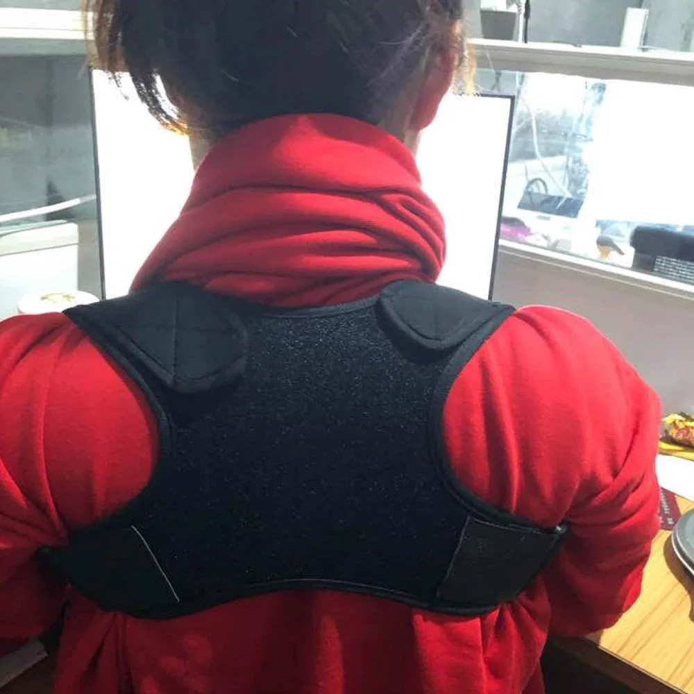 Регулируемый Корректор осанки для женщин и мужчин поддерживающий пояс плеч