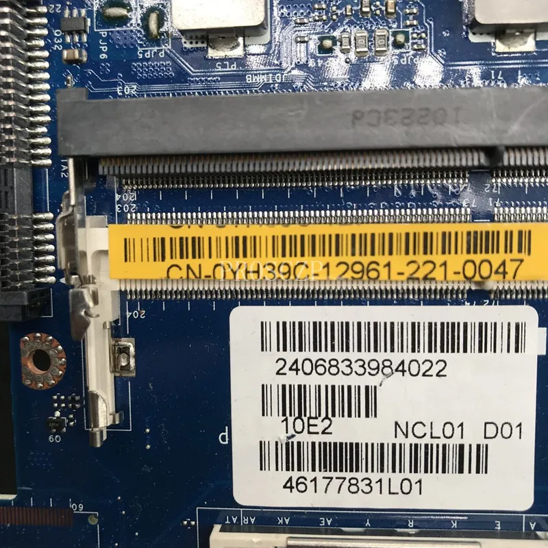 Материнская плата для ноутбука latitude E6410 P/N:CN-0YH39C 0YH39C YH39C | Компьютеры и офис