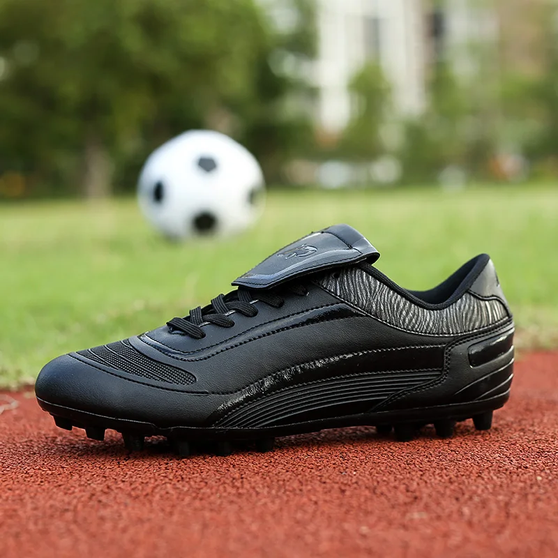 Профессиональная детская обувь для ногтей Футбольные Детские футбольные бутсы