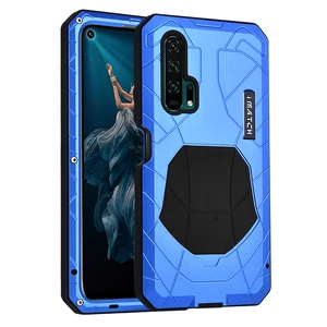 daily waterproof case for honor 20 8x 30 pro shockproof heavy duty tank silicone aluminum metal cover for huawei p30 p20 mate 40 free global shipping