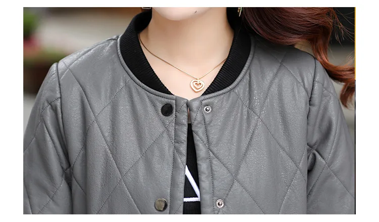 Модные женские куртки размера плюс 5XL из искусственной кожи весенне-осенние женские однобортные длинные ветровки пальто из искусственной кожи A280