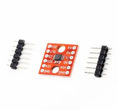ADS1118 16 бит AD преобразователь ADC SPI модуль связи макетная плата|Интегральные схемы|