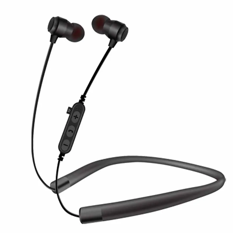 SMILYOU T21 Bluetooth Earphone Neckband Sweatproof Magnet Stereo Wireless Headphones With Mic For Xiaomi iPhone Android | Электроника