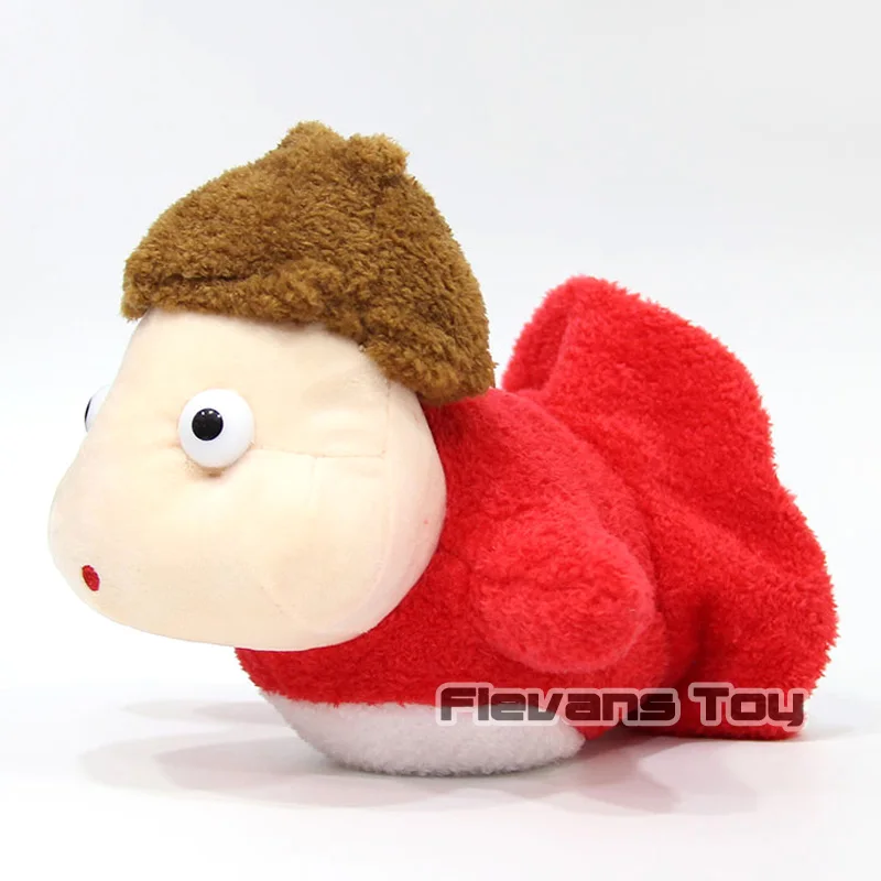 Япония Аниме Хаяо Миядзаки студия Ghibli Ponyo на скале Ponyo Плюшевые игрушки Мягкая тряпичная кукла в подарок для детей 20 см
