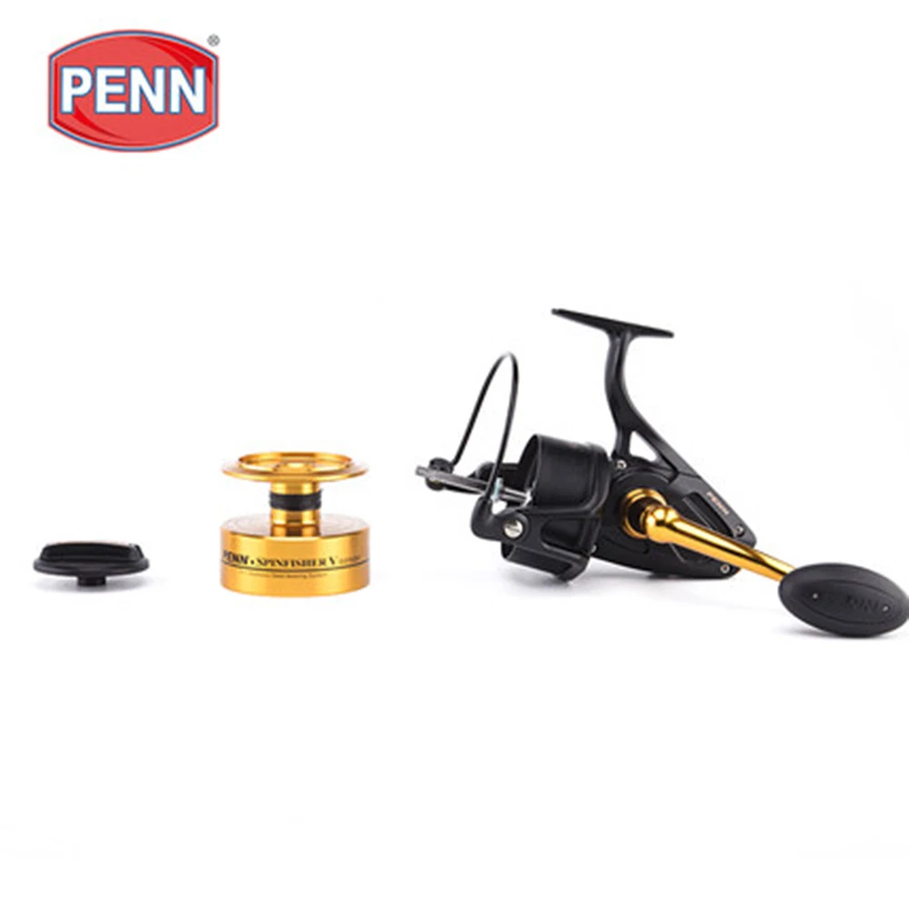 Рыболовная катушка PENN SSV spinfisher v полностью Металлическая 3500/4500/5500/6500 для спиннинга