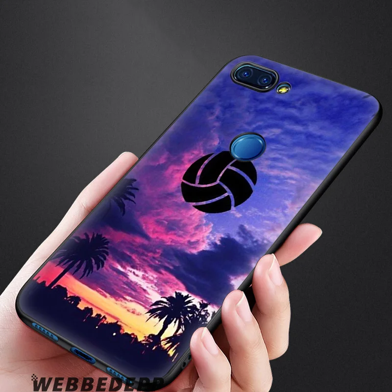 WEBBEDEPP Volleyball Sport Soft Case for Xiaomi 9 8 SE 6 A1 A2 Lite MIA1 MIA2 MI8 MI6 MAX 3 POCOPHONE F1 |
