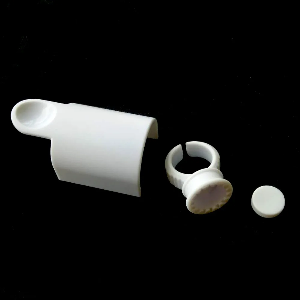 

10 шт./партия, 2017 новое u-образное кольцо для наращивания ресниц, u-образный держатель ресницы