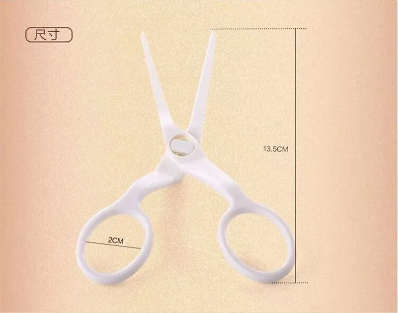 Пластик ножницы для кремовый в цветочек Передачи Инструменты украшения тортов