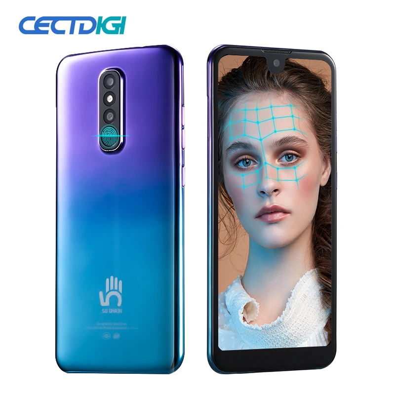 Разблокированный 4G смартфон с 6 1 дюймовым дисплеем процессором MT6737 Android 0 ОЗУ 3 ГБ