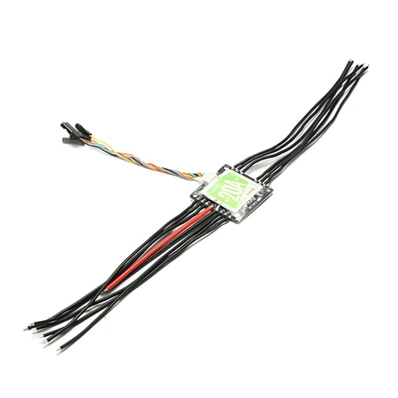 Racerstar RS20Ax4 20A 4 в 1 Blheli_S Opto ESC 2 4S поддержка Oneshot42 Multishot для FPV Racer|20a esc blheli|20a escesc 20a |