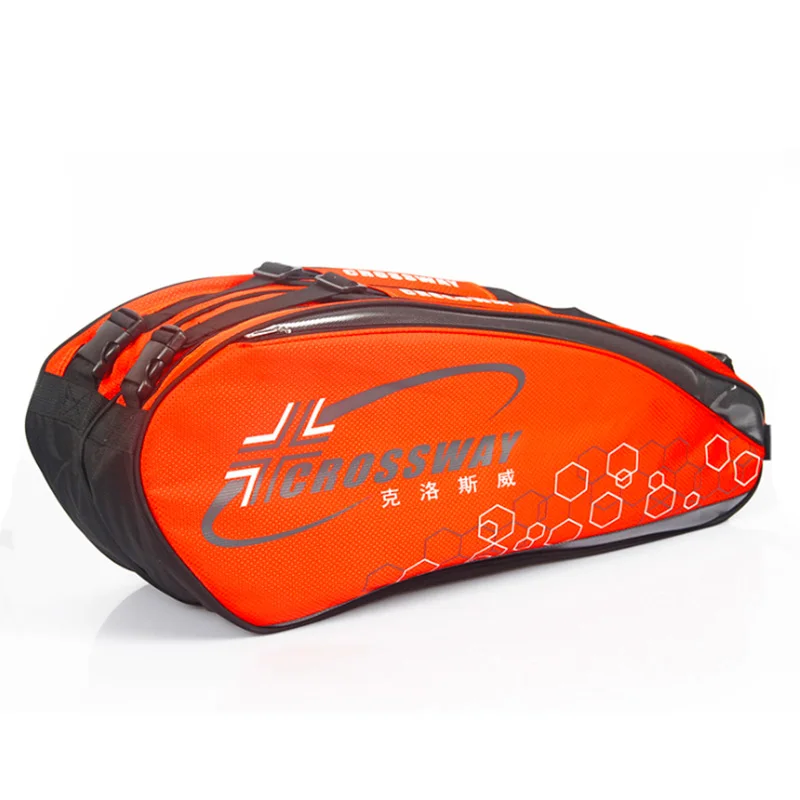 

High Quality Gym sports 6-12 Racket Capacity Women&Men Tennis Racket Bag Backpack Carry/Hand Badminton Double Shoulder Bag