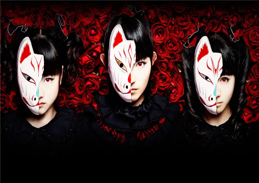 6 BABYMETAL плакат семейная Спальня украшение картина высокой четкости покрытая бумага Плакат Бар Кафе спальня наклейки на стену - Цвет: 6